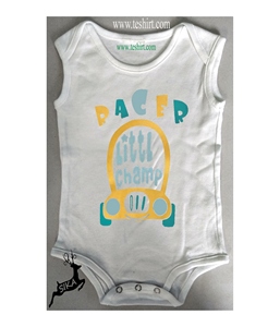 Bébé et Enfant En Bas Âge Coton Biologique de conception Personnalisée En Gros flutter manches plaine barboteuse bébé en coton bio certifié gots barboteuse - Product Image 1