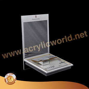 Stylish <b>acrylic</b> cosmetic <b>display</b> <b>stand</b> - Product Image 1