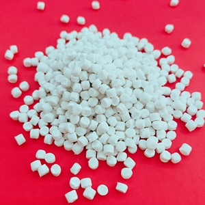 PE Filler Masterbatch 82% CACO3 Film Grade Blown Film Grade Polyethylene <b>Plastic</b> Shopping Bag/Poly Film SAVE COST Virgin Resin - Product Image 1