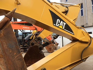 Excavadora CAT 320C en Perfectas Condiciones, Excavadora de Orugas Caterpillar 320 Usada a Bajo Precio - Product Image 6