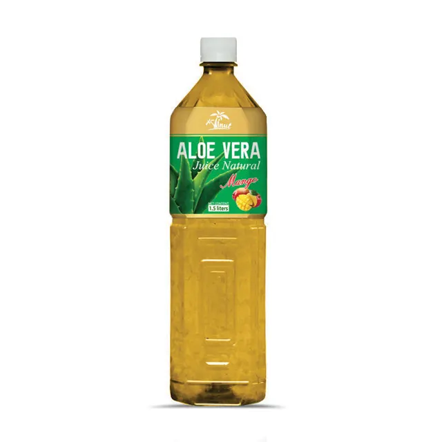 1,5 л VINUT в бутылках, Малайзия, сок алоэ вера, манго, индивидуальная этикетка, помогает Поставщикам и производителям пищевых систем
