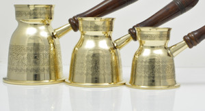 Brass Ibrik Coffee Pot Arabic Turkish Kitchenware Metal <b>Tea</b> Pot in Different Designs & Finishes Coffee & <b>Tea</b> <b>Sets</b> - Product Image 2