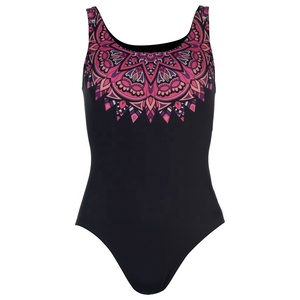 Cazadora Bomber oferta Sexy mujer rayas traje de baño una pieza traje de baño - Product Image 1