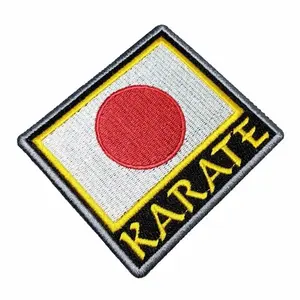 Giappone karate judo taekwondo jiu jitsu bjj di Arti Marziali zona del ricamo personalizzato ricamo disegni per giacche