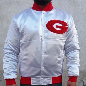 Bordado de encargo de la chaqueta de Letterman chaquetas de béisbol - Product Image 1