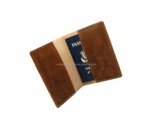 Funda para pasaporte Accesorio de viaje de cuero - Product Image 2