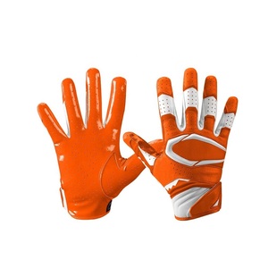 Guantes de Fútbol Americano Personalizados de Alta Calidad y Buen Agarre - Product Image 1