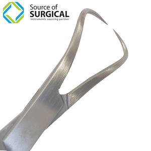 Pinces à serviettes Backhaus Pinces à serviettes Backhaus de qualité supérieure Livrées avec poignée à cliquet pour une prise ferme 3.5 longues chirurgicales - Product Image 2