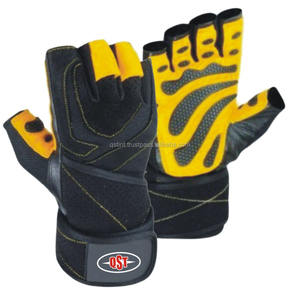 ถุงมือขี่จักรยานสำหรับเล่นกีฬาถุงมือขี่จักรยานยกน้ำหนักฟิตเนสออกกำลังกายแบบกันลื่นทนทานออกแบบโลโก้ได้ตามต้องการ - Product Image 3