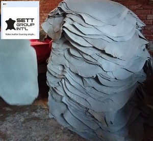 Cuir de vache véritable en croûte de daim Texture souple Cuir fendu pour vêtements Chaussures Ceintures Canapés Sacs à main Bagages Meubles - Product Image 4