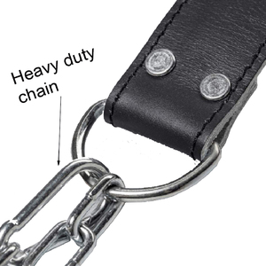 เข็มขัดหนังวัวสำหรับออกกำลังกายแบบปรับแต่งได้สำหรับทุกเพศสามารถปรับแต่งโลโก้ได้ - Product Image 4