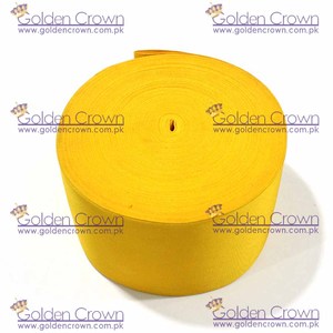 Ruban maçonnique Regalia jaune | Ruban moiré - Product Image 2