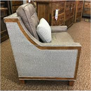 Silla de comedor de madera reciclada ecológica moderna hecha a mano para el hogar, oficina, sala de estar, dormitorio, ocio al aire libre, ocio elegante - Product Image 5