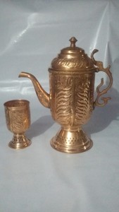 Jarra de agua de cobre sólido - Product Image 5