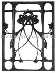 ตะแกรงหน้าต่างเหล็กหล่อแบบ Speakeasy ของ OMG Industries ดีไซน์สวยงาม ทนทาน ผลิตจากเหล็กดัด อลูมิเนียม - Product Image 2