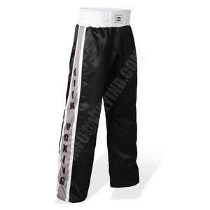Pantalons de Kickboxing pour Hommes Entièrement Personnalisés Muay Thai Pantalons de Kick Boxing Pantalons - Product Image 3