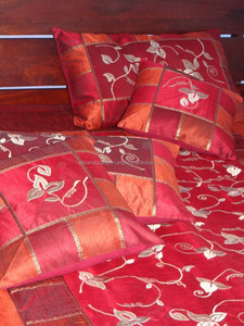 Colcha India Seda Funda Cama Seda - Product Image 4