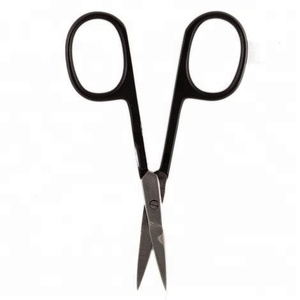 Chuyên Nghiệp Biểu Tượng Tùy Chỉnh Kéo Móng Tay Thép Không Gỉ Cùn Lớp Biểu Bì Kéo Cong Thẳng Lưỡi Vẻ Đẹp Móng Tay Salon Lông Mày - Product Image 1