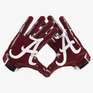Silicon American Football Gloves <b>Manufacturer</b> - Product Image 1