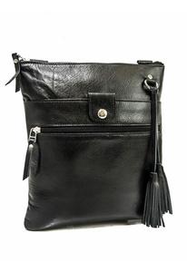 Classique dames fourre-tout poignée élégante haut zippé compartiment spacieux pour travail bureau voyage utilisation avec trois chaînes décoration - Product Image 5