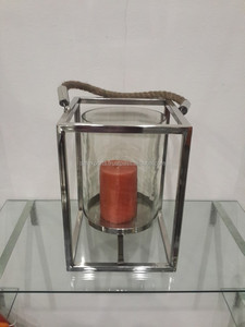 โคมไฟเหล็กพร้อมกระจก - Product Image 2