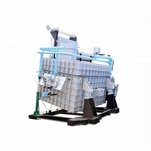 เตาหลอมแบบคงที่5ตันเครื่องหล่อโลหะ100เครื่องหล่อเศษเหล็กเครื่องยนต์มอเตอร์รีไซเคิล - Product Image 1