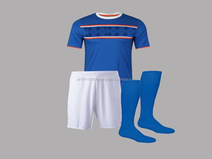 Camisetas de fútbol para hombre, camisetas de fútbol en blanco, conjunto de camisetas de fútbol, uniformes de fútbol para niños, ropa de fútbol, venta al por mayor, sublimación, estampado liso - Product Image 3
