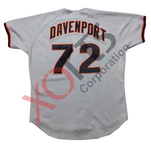 Camiseta de béisbol unisex de alta calidad conjunto de ropa deportiva con logotipo personalizado impreso al por mayor precio barato camisa de béisbol de hombre con patrón en blanco - Product Image 2