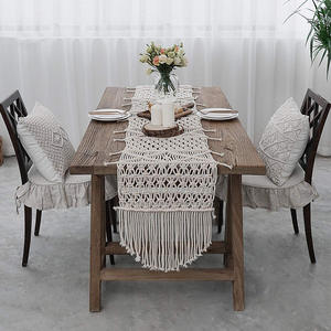 Napperons de table en coton de haute qualité, populaires, faits à la main, en macramé, décoratifs pour la maison, provenant d'un fournisseur indien - Product Image 2