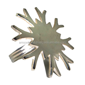 Nouveau rond de serviette décoratif coeur rond de serviette avec Design Floral vente chaude rond de serviette dans un porte-mouchoir en forme de coeur - Product Image 3