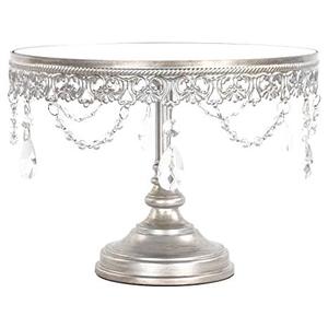 Soporte VINTAGE para decoración de pasteles, soporte de vidrio de 3 niveles para pastel de fiesta - Product Image 6