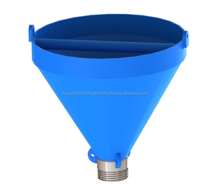 Conector de Herramienta para Cimentación Blue Foundation de Ashok Industries, Válvula Lateral de Enchufe Cuadrado para Excavadoras de 50 Toneladas, Presión de 6000 Bares, 450 Knm - Product Image 1