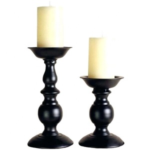 Centros de mesa para fiestas de compromiso, decoración personalizada, Juego de 3 candelabros de boda hechos a mano para decoración del hogar - Product Image 3