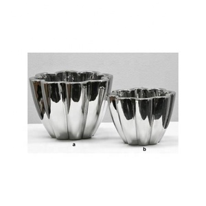 Florero de METAL para decoración de jardín y hogar, florero de decoración para boda, interior y exterior - Product Image 2