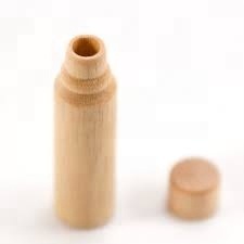 Trousse porte-aiguilles en bois naturel faite à la main Kit de couture et accessoire pour aiguilles à tricoter stockage de couture - Product Image 2