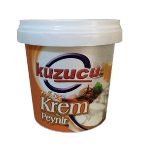 DYK160 rond 160ml doseur PP IML conteneur et PP IML couvercle pour emballage alimentaire (crème glacée yaourt crème fromage chocolat) - Product Image 3