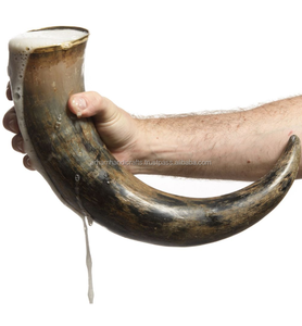 แก้วเบียร์ฮอร์นแก้วมักทำด้วยมือสำหรับงานครัวแบบแฮนด์เมดแก้วมักใส่เบียร์ - Product Image 2