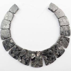 Larvikite Nugget Free Form Loose Rough <b>Beads</b> Wholesaler - Product Image 1