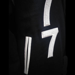 Veste de baseball Letterman Varsity en laine et en cuir de qualité supérieure unisexe Veste de basket-ball de haute qualité pour hommes - Product Image 3