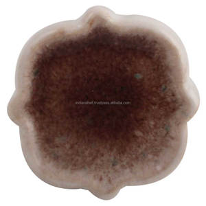 แฮนด์เมดสีน้ำตาลดินเซรามิกจุกขวดหมวกไวน์ WBS-414 - Product Image 2