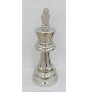Reine des neiges décorative en métal, pour décoration de maison, meubles, échecs QUEEN, décoratif moderne, meilleure vente - Product Image 1
