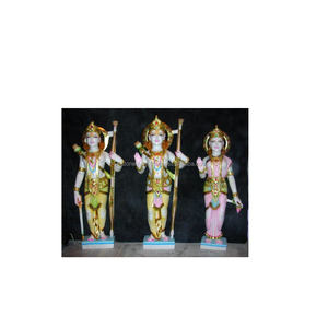 Standing Ram Darbar Marble Statues - Product Image 1
