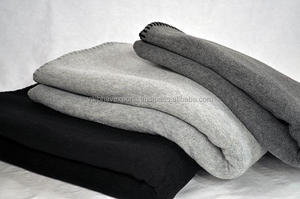 Couvertures en fibre de laine super douce vert olive et gris foncé portables et chauffantes pour la maison d'hiver et la technique tissée de voyage - Product Image 4