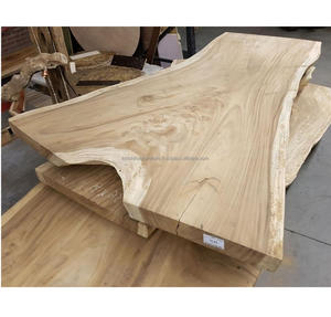 MONKEY POD WOOD <b>TOP</b> <b>TABLE</b> - Product Image 1