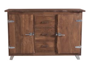 Tablero lateral de madera con borde vivo - Product Image 2