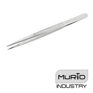 Pinzas para manualidades DIY de grado industrial Agarre inverso con punta fina de acero inoxidable y mango de plástico - Product Image 3