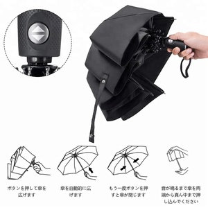 <span class=keywords><strong>Petit</strong></span> <span class=keywords><strong>parapluie</strong></span> <span class=keywords><strong>automatique</strong></span> avec tissu avancé à partir de parapluies originaux de haute qualité - Product Image 4