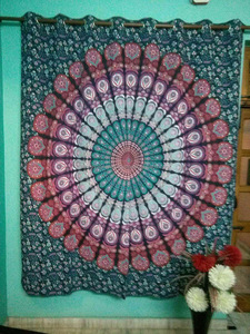 Tapiz de Mandala indio para colgar en la pared, tapices de playa - Product Image 6