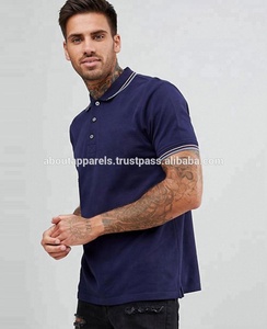 Chemise polo pour homme tendance et populaire 2026, couleur contrastée, fermeture éclair, sans bouton - Product Image 4