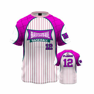Men's Baseball Custom Jersey - Product Image 1